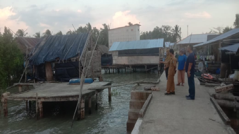 Bocah Tewas Tertimpa Reruntuhan Bangunan di Dermaga Tanjung Niur
