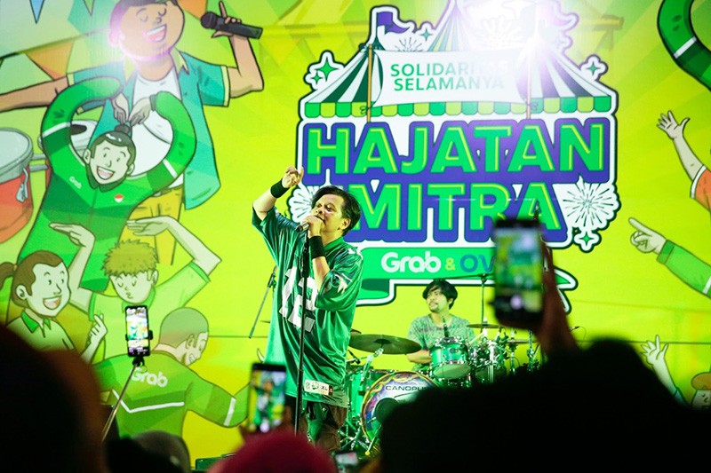Keseruan Mitra Grab Menikmati Kemeriahan Hajatan di 5 Kota - Bagian 6