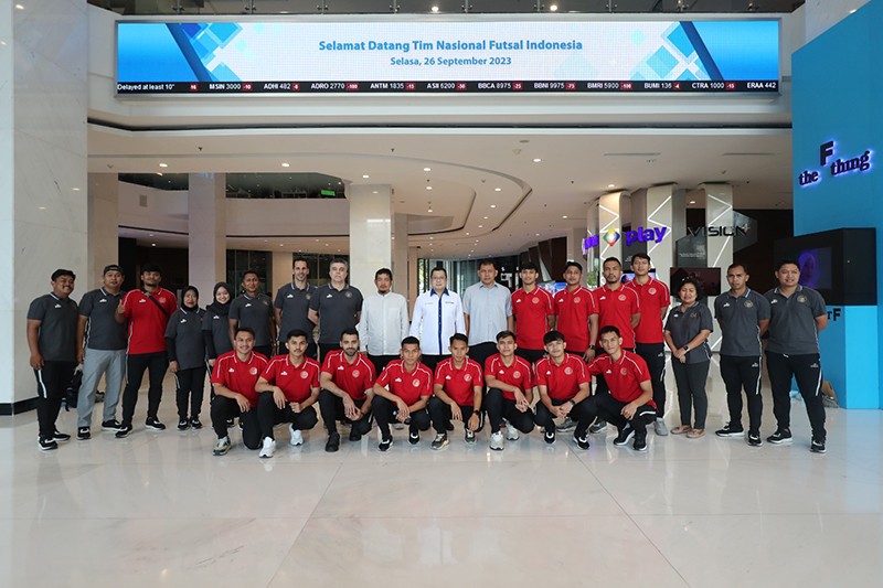 HT Dapat Kejutan Ulang Tahun ke-58 dari Timnas Futsal Indonesia - Bagian 6