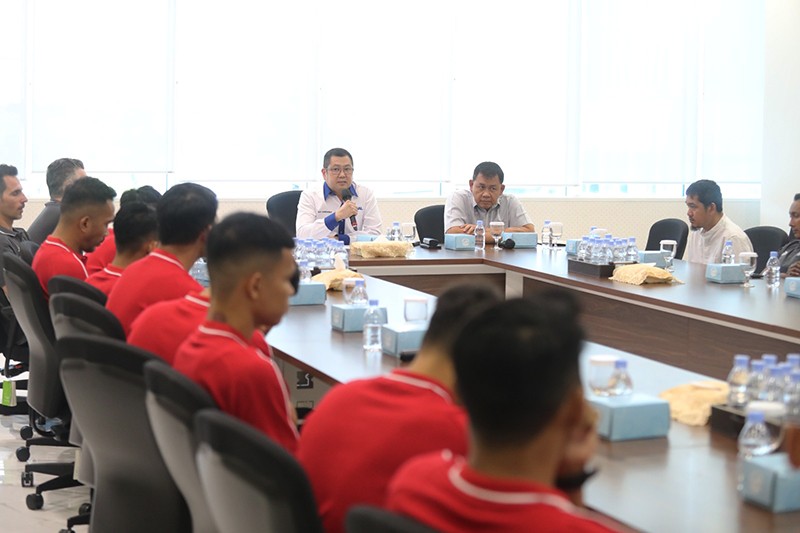 HT Dapat Kejutan Ulang Tahun ke-58 dari Timnas Futsal Indonesia - Bagian 5