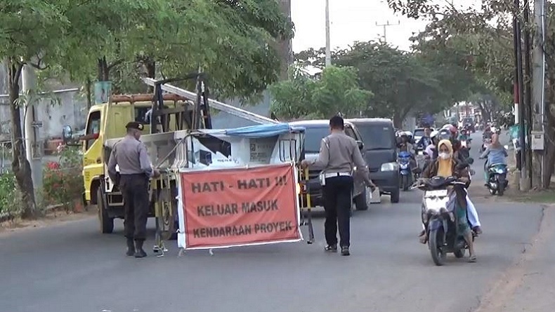 Kecelakaan di Maros, Jurnalis Perempuan Tewas Terlindas Truk