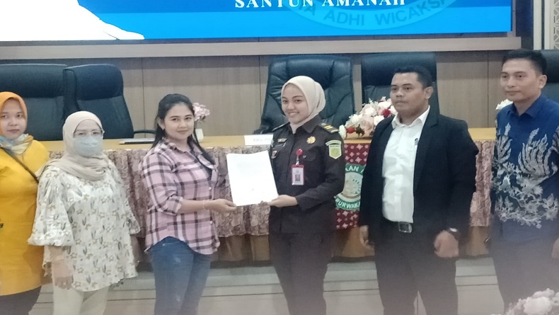 Datangi Kejari Purwakarta, Korban Investasi Bodong Desak Tuntutan Hukuman Tinggi bagi Pelaku 