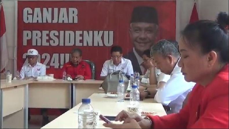 Partai Perindo dan PDIP di Sulteng Bangun Kerja Sama Politik Menangkan Ganjar Pranowo