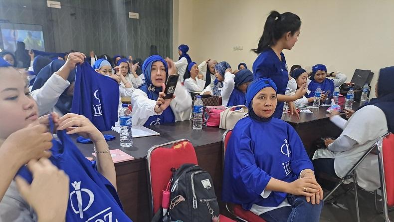 Dapat Ilmu Ikut Program Beauty Class, Para Peserta Doakan Partai Perindo Menang Pemilu 2024