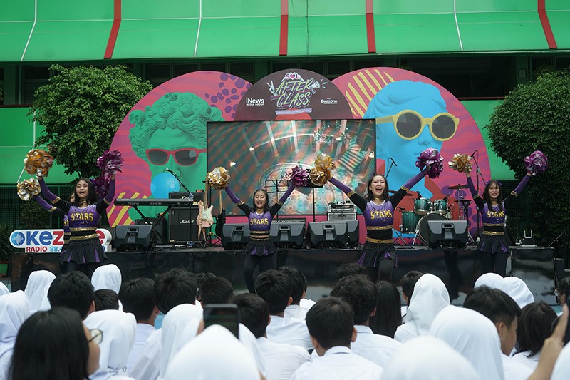 Foto-Foto Keseruan Sound of Love After Class di SMA Negeri 68 Jakarta - Bagian 4