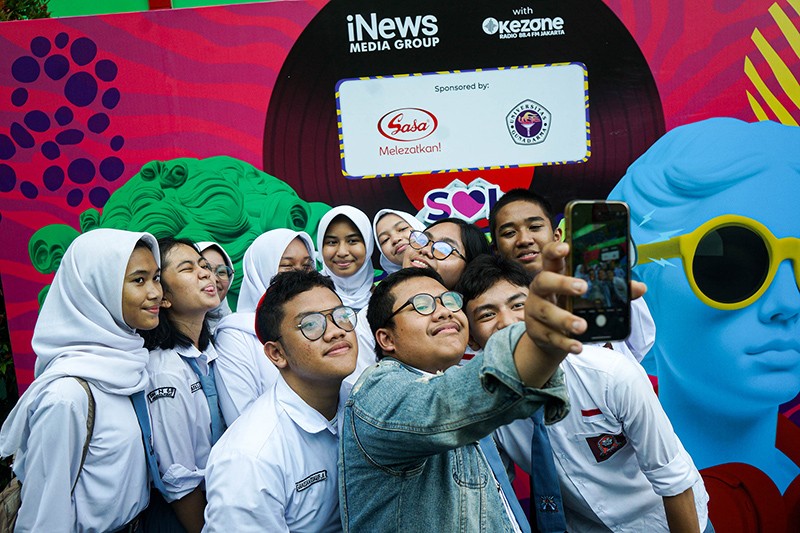 Foto-Foto Keseruan Sound of Love After Class di SMA Negeri 68 Jakarta - Bagian 3