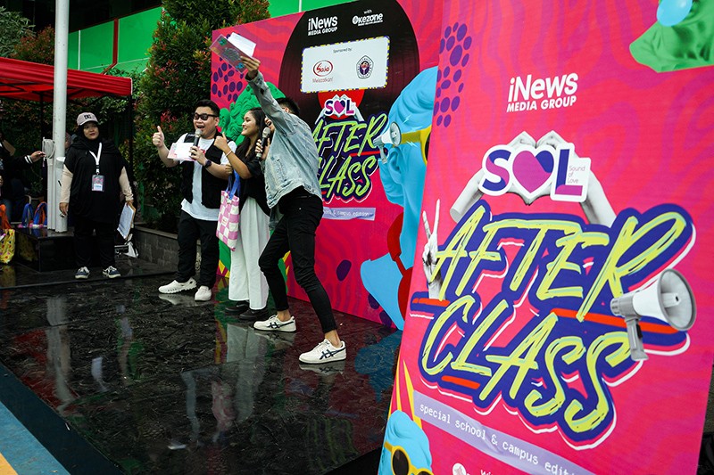 Foto-Foto Keseruan Sound of Love After Class di SMA Negeri 68 Jakarta - Bagian 5