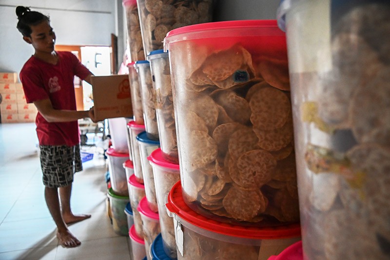 Keripik Tempe Buatan Warga Tangsel Tembus Pasar Asia, Omzet Rp100 Juta per Bulan - Bagian 1