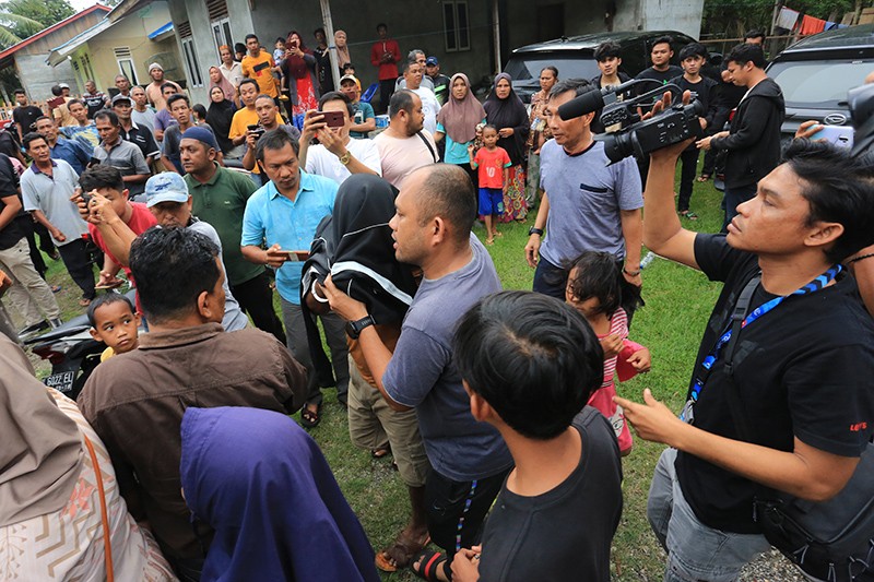 Polda Metro Jaya Gerebek Rumah Berisi 165 Kg Sabu di Desa Ujong Drien Aceh Barat - Bagian 2