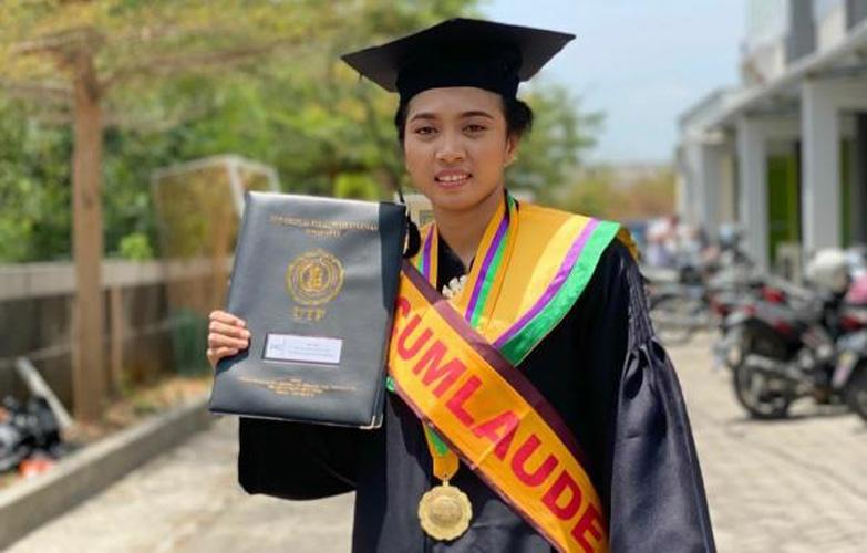 Kisah Dwi Ani Retno, Awalnya Pamit Bekerja Kini Jadi Jawara MMA dan Raih Gelar Sarjana