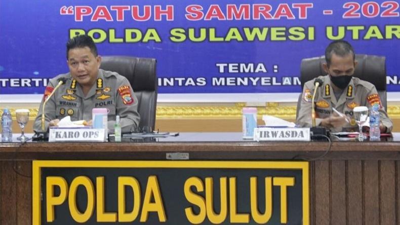 title Karo Ops Polda Sulut Bantah Aniaya Anggota Polresta Manado: Itu Pimpinan Tegur Anak Buah Karo Ops Polda Sulut Bantah Aniaya Anggota Polresta Manado: Itu Pimpinan Tegur Anak Buah