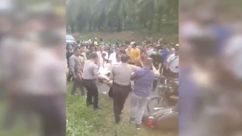 Kecelakaan Maut di Deliserdang, Adu Banteng Betor Vs Motor, Bidan Tewas dengan Kepala Putus