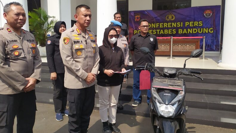 Terbukti Minta Uang ke Korban Begal di Bandung, Anggota Polsek Sukasari Dijatuhi Sanksi