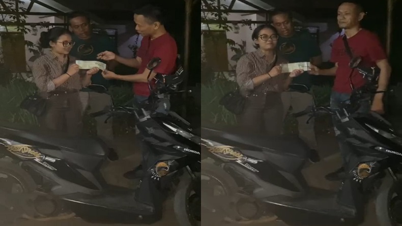Usai Viral Korban Begal di Bandung Dimintai Uang, Motor Berhasil Ditemukan dan Dikembalikan