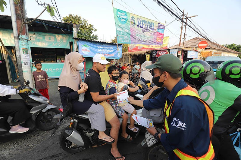 Sosialisasi Keselamatan di Perlintasan Sebidang - Bagian 5