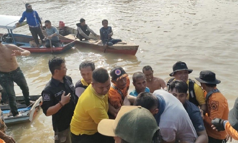 2 Remaja di Inhu Terseret Arus Sungai Pagar Ditemukan Meninggal