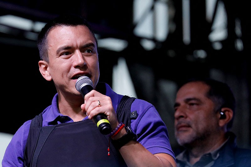 Potret Calon Presiden Pakai Rompi Anti Peluru saat Kampanye - Bagian 3
