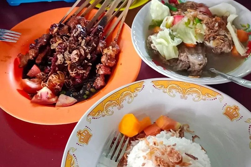 Sate dan Sop Kambing Bang Bray, Kuliner Bogor yang Wajib Dicoba - Bagian 1