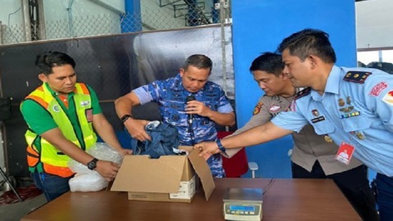 Terbongkar, Ganja Kering Terbungkus Kardus Kemplang di Palembang Gagal Diterbangkan ke Lombok