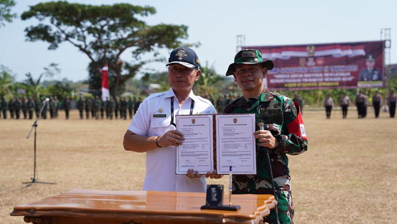 TMMD Sengkuyung III Dorong Penanganan Stunting hingga Penanggulangan Kemiskinan Ekstrem