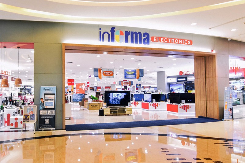 Penuhi Kebutuhan Masyarakat, Informa Electronics Gelar Brand Festival - Bagian 1
