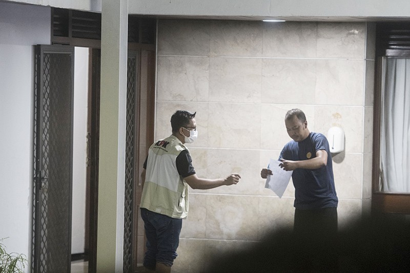 KPK Geledah Rumah Dinas Menteri Pertanian Syahrul Yasin Limpo - Bagian 3
