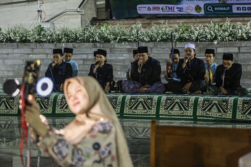 Parade 12 Jam Selawat Nabi Muhammad SAW di MAJT Semarang - Bagian 2