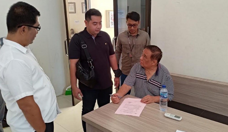 Buronan Kasus Penipuan Investasi Tambang Salim Lays Ditangkap di Balikpapan