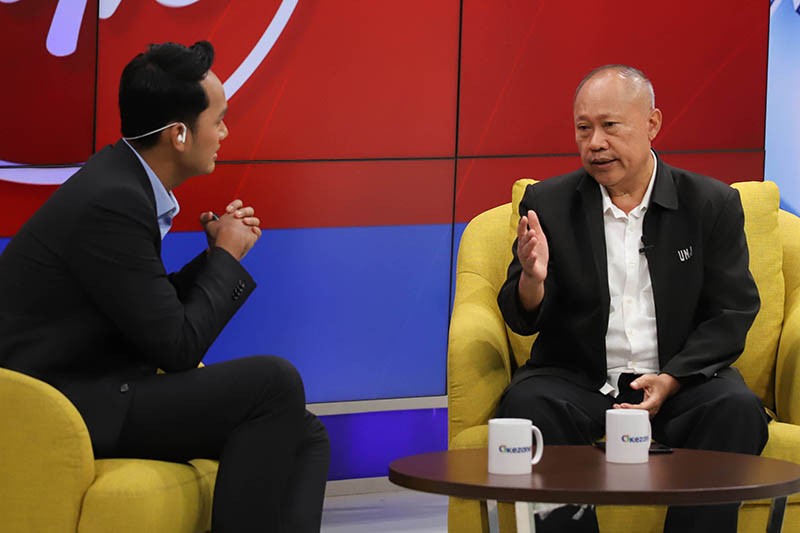 Chief Talk bersama Rektor UNJ Prof Komarudin  - Bagian 3