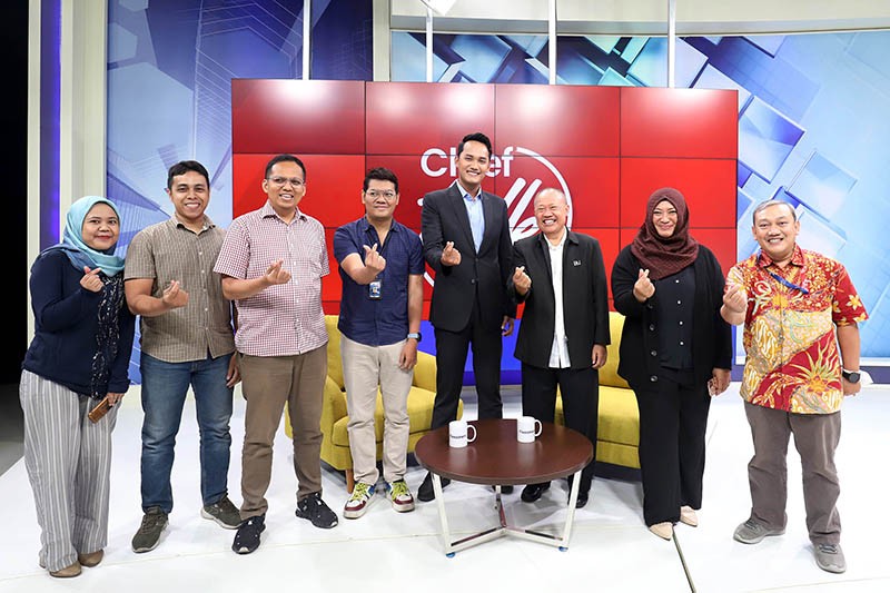 Chief Talk bersama Rektor UNJ Prof Komarudin  - Bagian 4