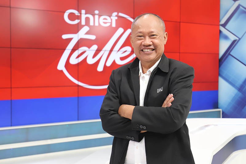 Chief Talk bersama Rektor UNJ Prof Komarudin  - Bagian 2