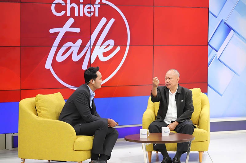 Chief Talk bersama Rektor UNJ Prof Komarudin  - Bagian 1