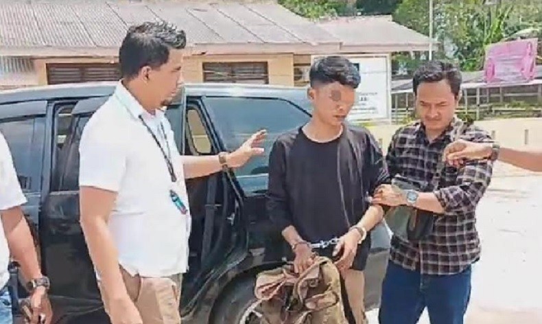 Alasan Terlilit Utang, Pemuda di Pringsewu Curi Ratusan Voucher Paket Data