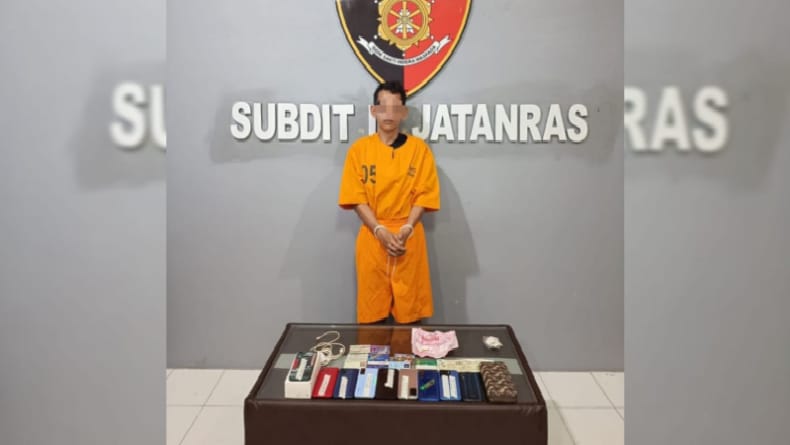 Beraksi di 15 TKP, Residivis Pencurian di Pangkalpinang Ditangkap Polisi