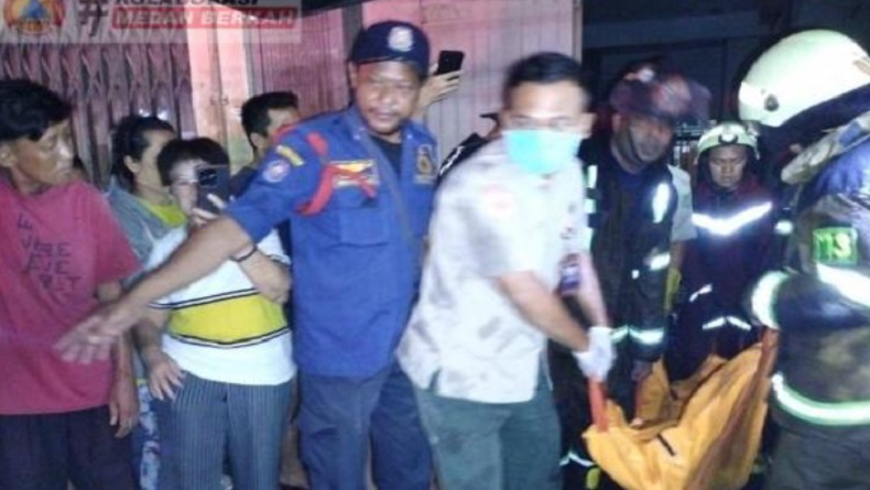 Kebakaran Ruko 4 Lantai di Medan, 1 Orang Tewas