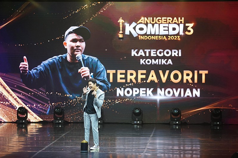 Kemeriahan Anugerah Komedi Indonesia 2023 di vozpublica TV - Bagian 2