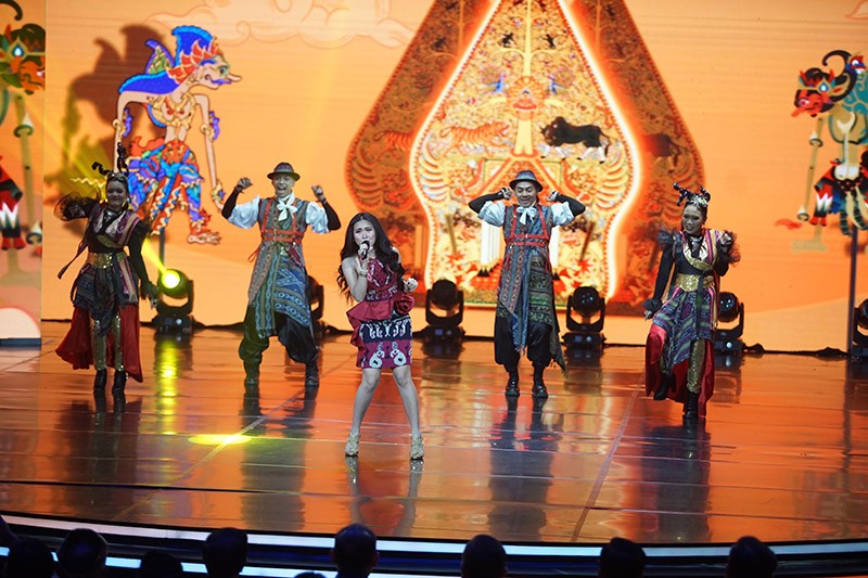 Kemeriahan Anugerah Komedi Indonesia 2023 di vozpublica TV - Bagian 5