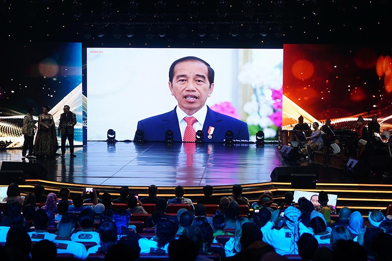Kemeriahan Anugerah Komedi Indonesia 2023 di vozpublica TV - Bagian 3