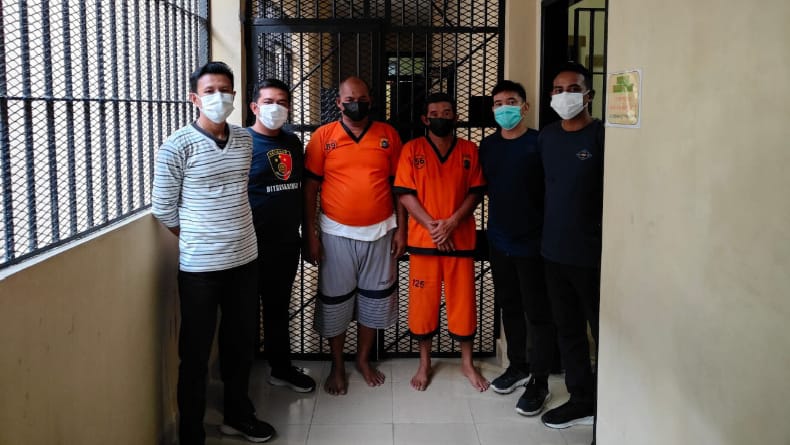 Kasus Korupsi APBDes Simpang Rimba Seret Kades dan Bendahara Desa, 2 Tersangka Resmi Ditahan