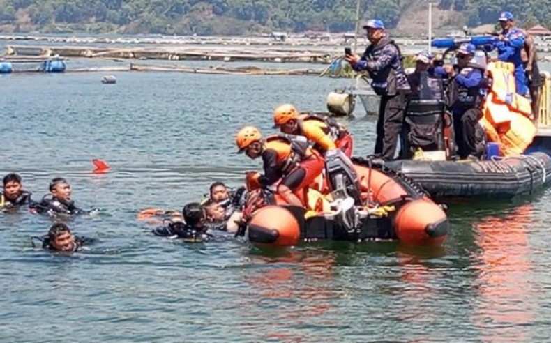 Tenggelam di Danau Batur, Warga Kintamani Ditemukan Tewas di Kedalaman 12 Meter