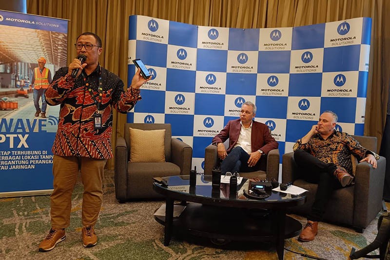 Tingkatkan Produktivitas dan Efisiensi Perusahaan, Motorola Solutions Luncurkan WAVE PTX - Bagian 4