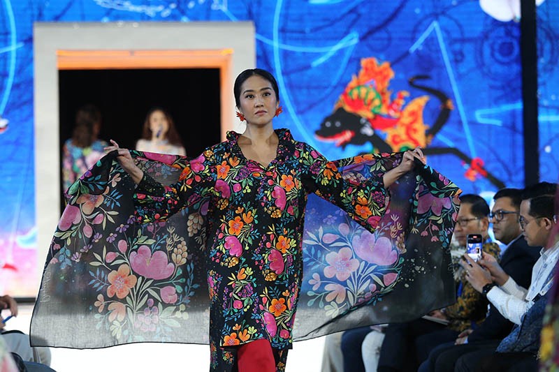 Pelaku Industri Tekstil Tanah Air Meriahkan Cotton Day - Bagian 2