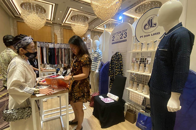 Pelaku Industri Tekstil Tanah Air Meriahkan Cotton Day - Bagian 3