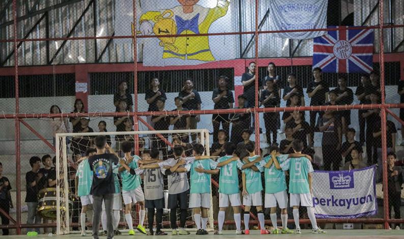 title Kembangkan Bakat Olahraga, Pena Mas Ganjar Gelar Turnamen Futsal Antarpelajar di Semarang Kembangkan Bakat Olahraga, Pena Mas Ganjar Gelar Turnamen Futsal Antarpelajar di Semarang