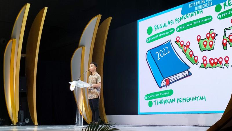 Solo Kota Toleran Nomor 4 di Indonesia, Gibran: Dulu Dikenal Penghasil Teroris, Sekarang Berubah