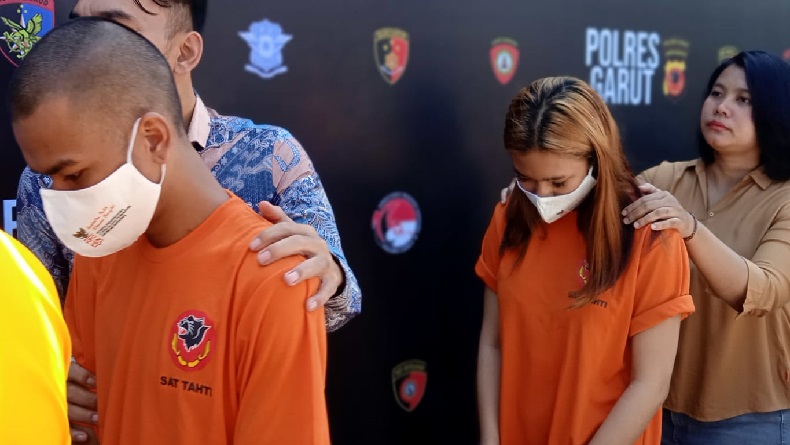 2 Pemeran Live Show Mesum di Garut Terancam Hukuman 12 Tahun Penjara