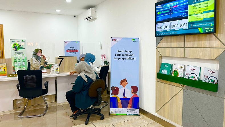 Ikut Pulihkan Ekonomi Nasional, Pegadaian di Jabar Genjot Penyaluran KUR Berbasis Syariah