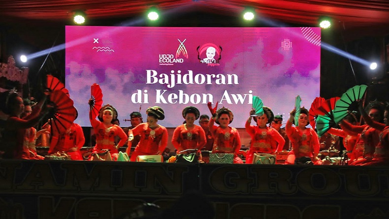 Pelestarian Seni Bajidor Sunda agar Tak Tergerus Kemajuan Zaman di Bandung