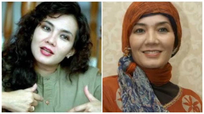 Kisah Artis Lawas Eva Arnaz, Dulu Aktris Seksi Era 80-an Kini Hijrah dan Pilih Jualan Lontong