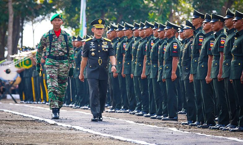 Penutupan Dikmata TNI AD Gelombang I 2023, 102 Prajurit Resmi Sandang Pangkat Prada 